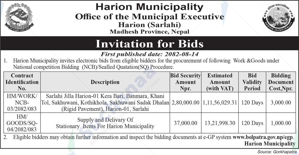 Harion Municipality