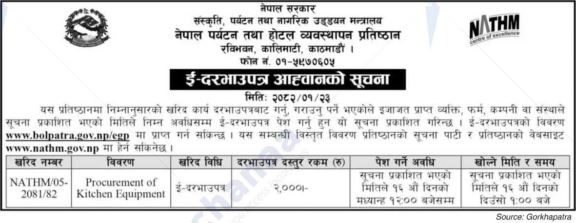 Nepal Tourism and Hotel Management College