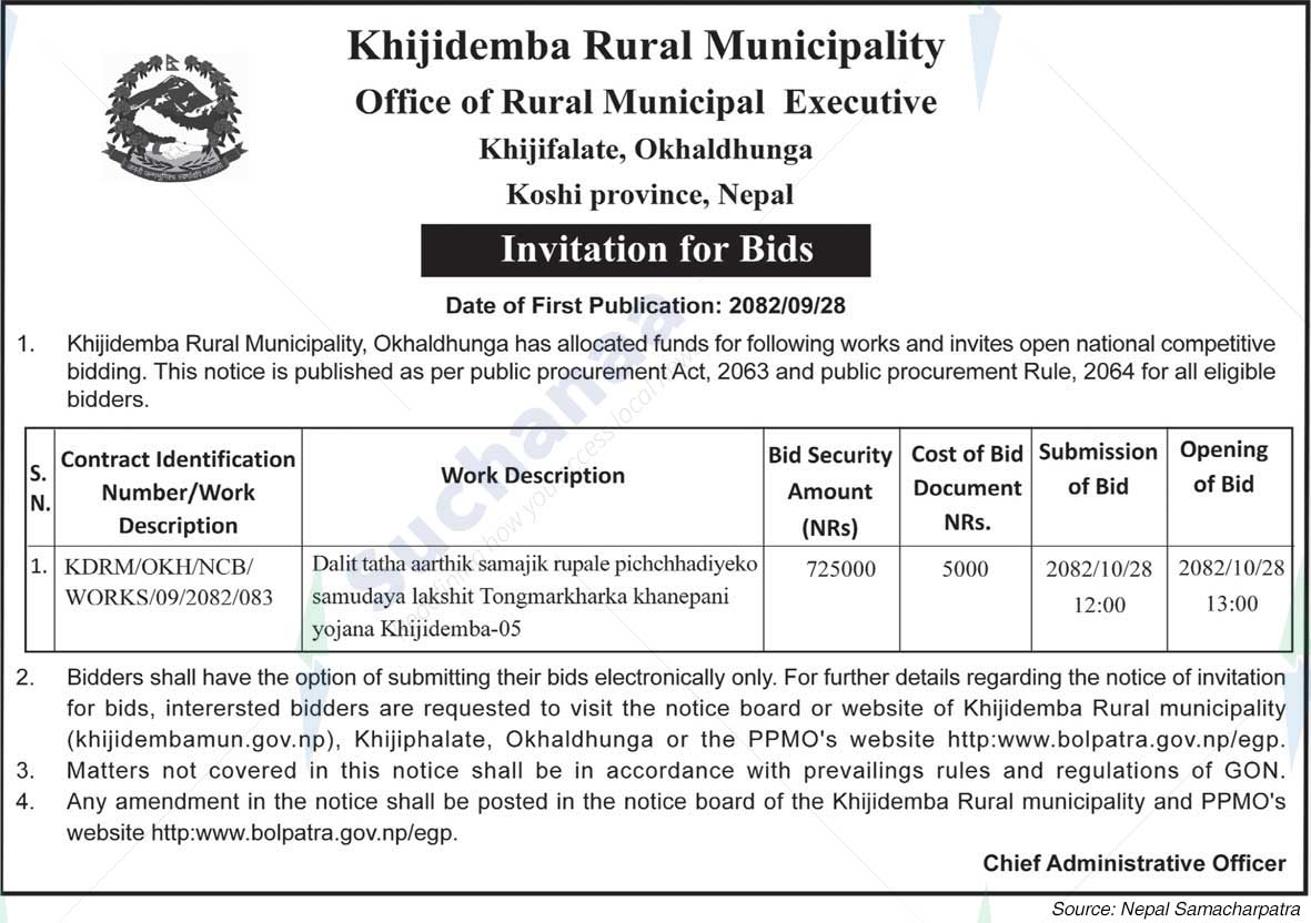 Khijidemba Rural Municipality