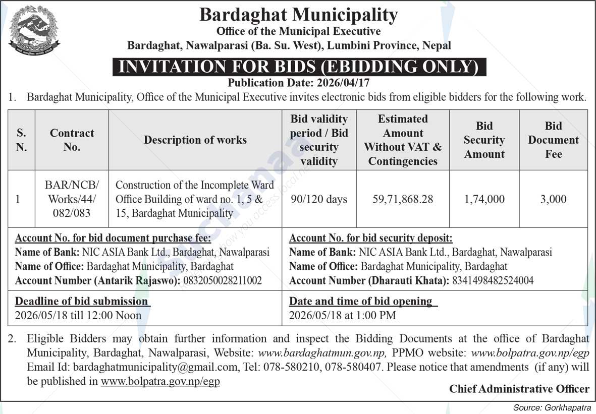 Bardaghat Municipality
