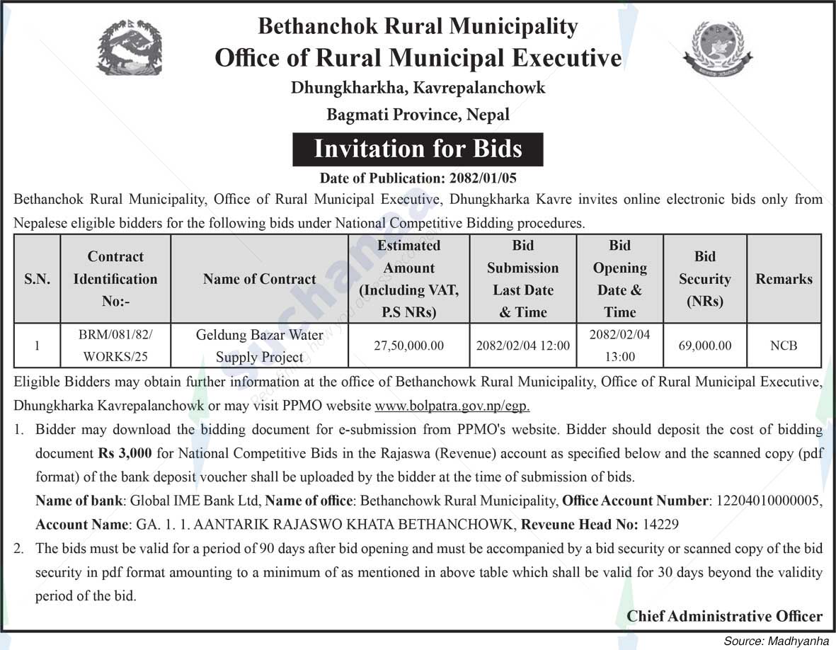 Bethanchowk Rural Municipality