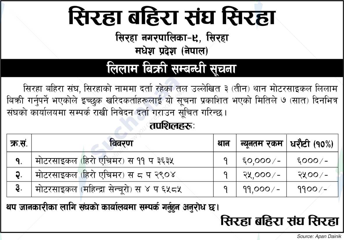 Siraha Association of the Deaf