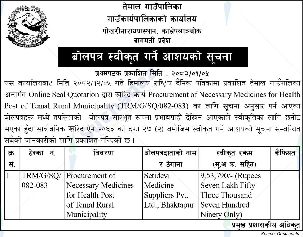 Temal Rural Municipality