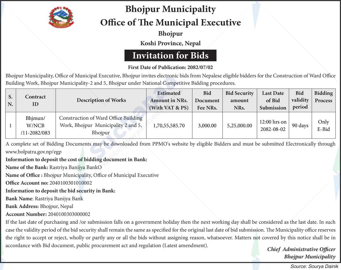 Bhojpur Municipality