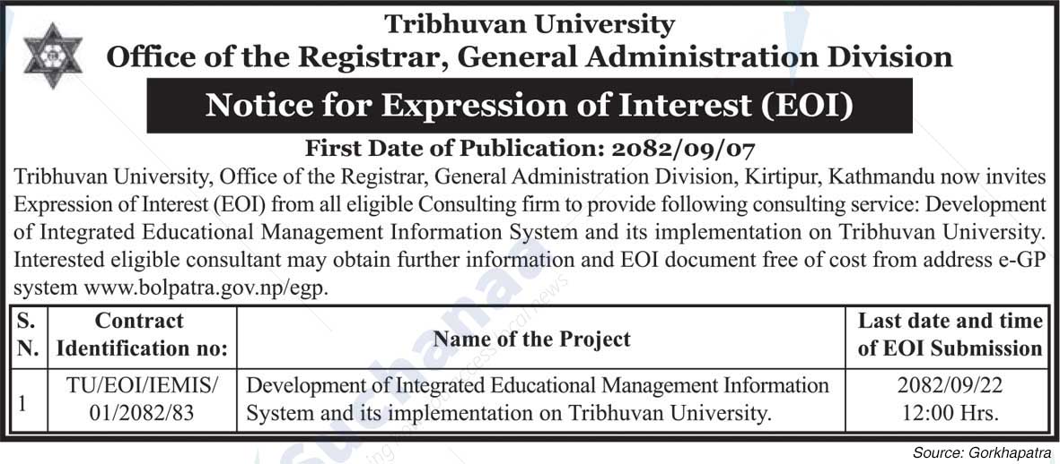 Tribhuvan University