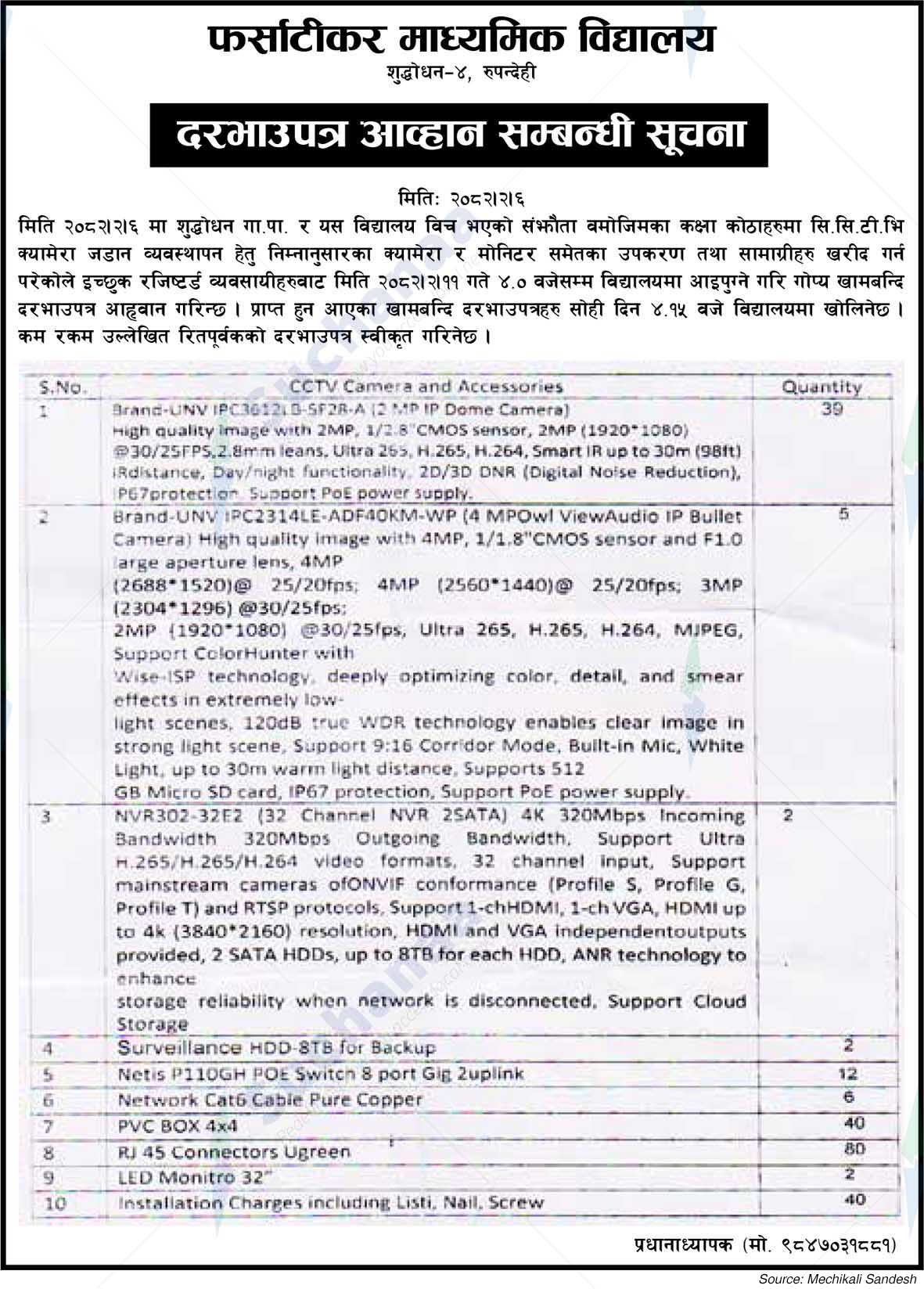 Farsatikar Secondary School