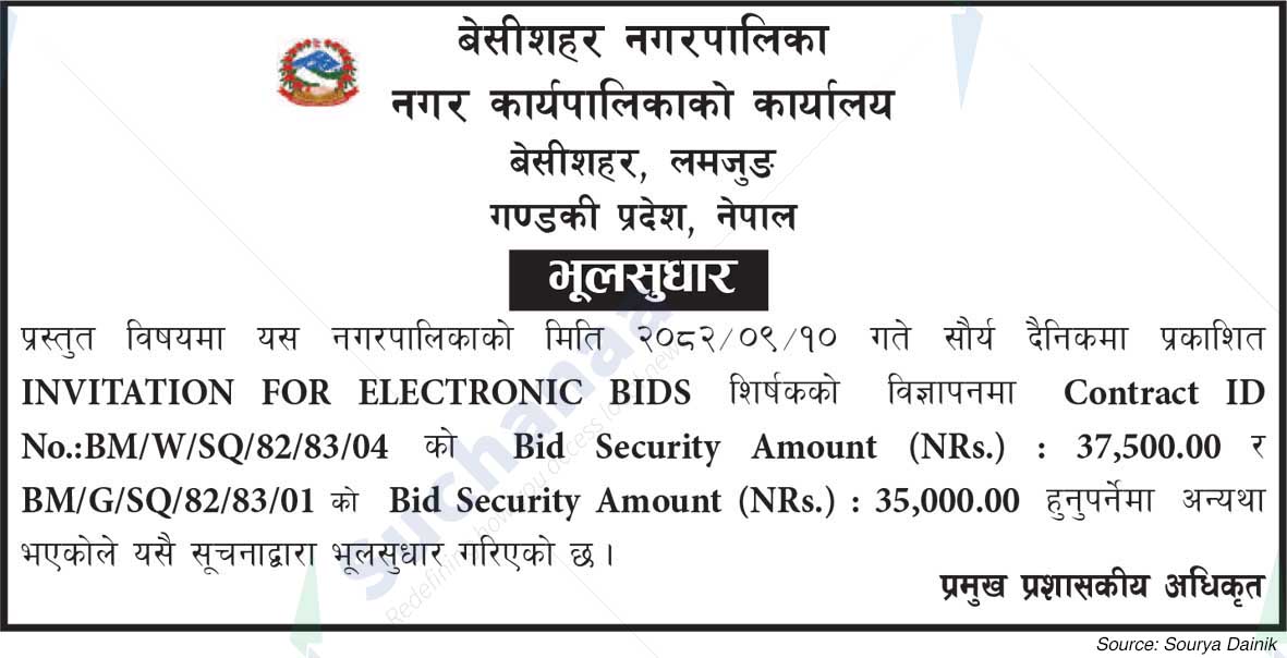 Besishahar Municipality