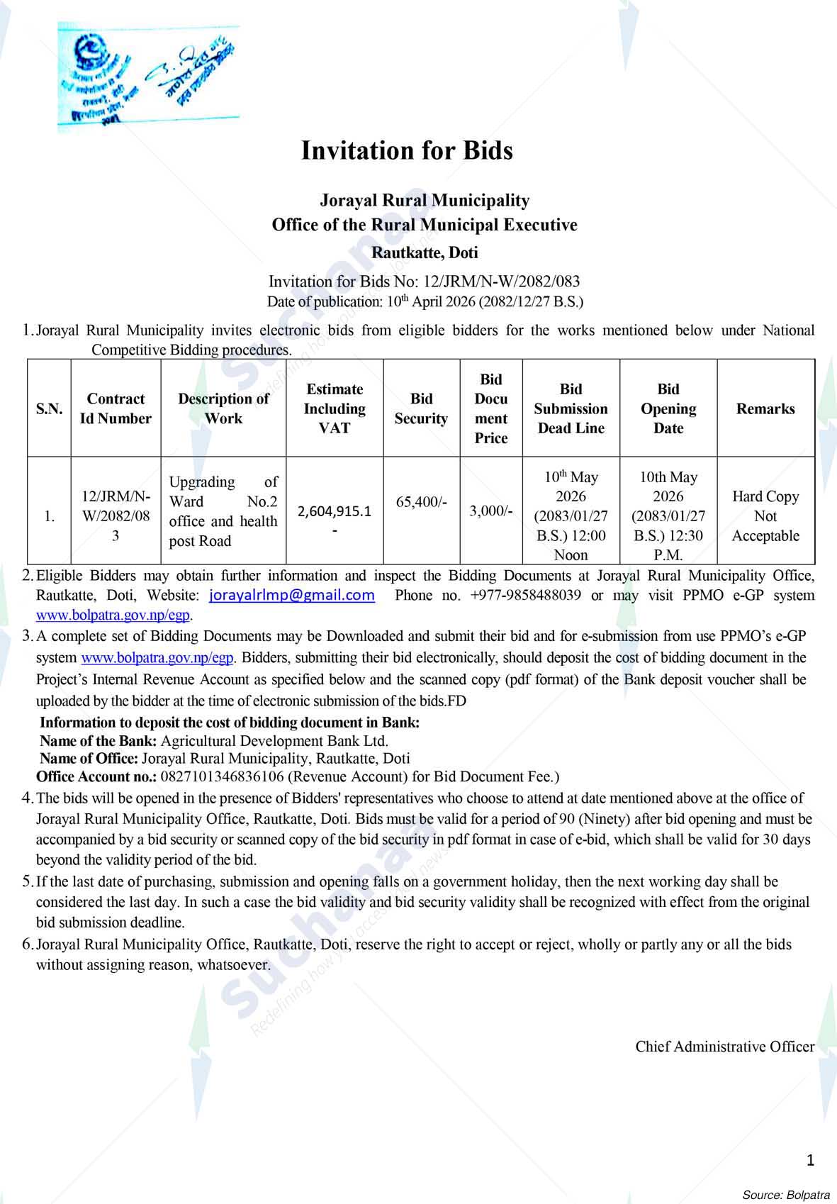 Jorayal Rural Municipality