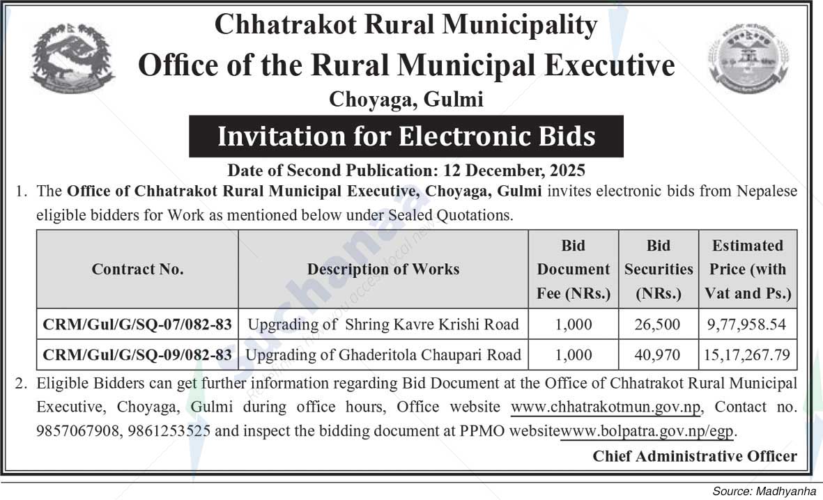 Chhatrakot Rural Municipality