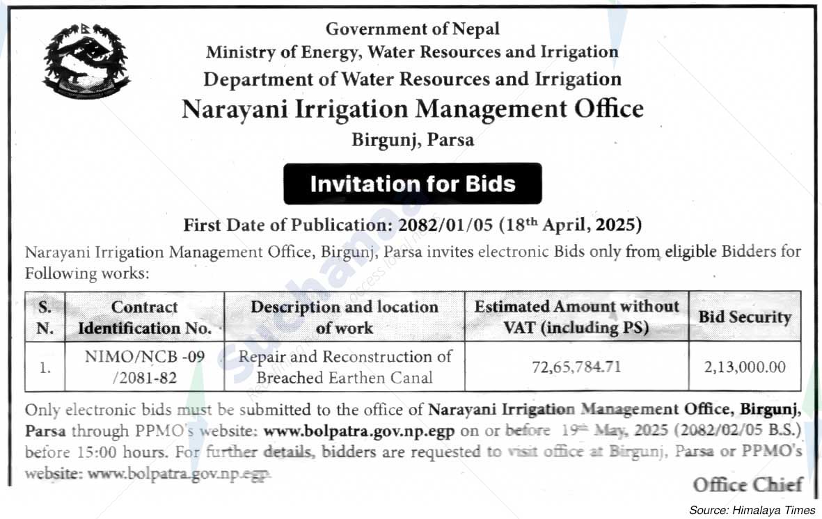 Narayani Irrigation Management Office