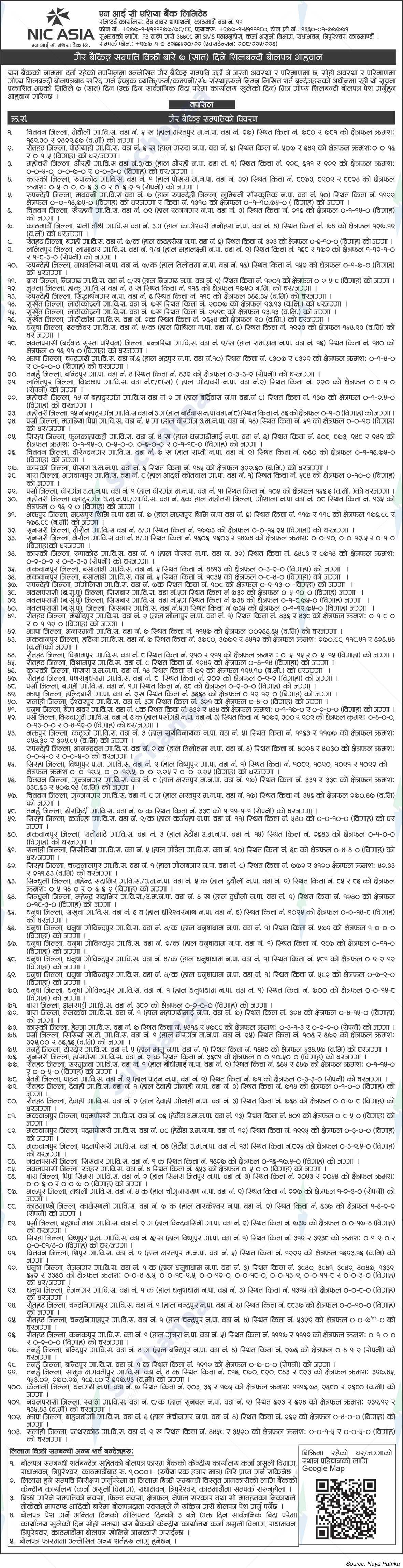 NIC Asia Bank Limited