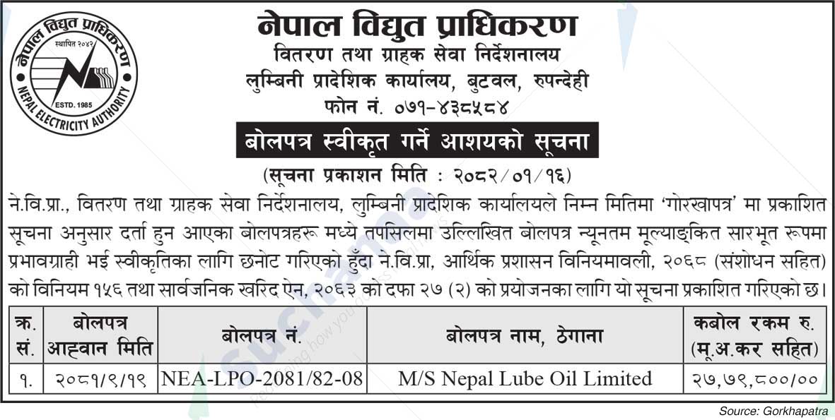 Nepal Electricity Authority