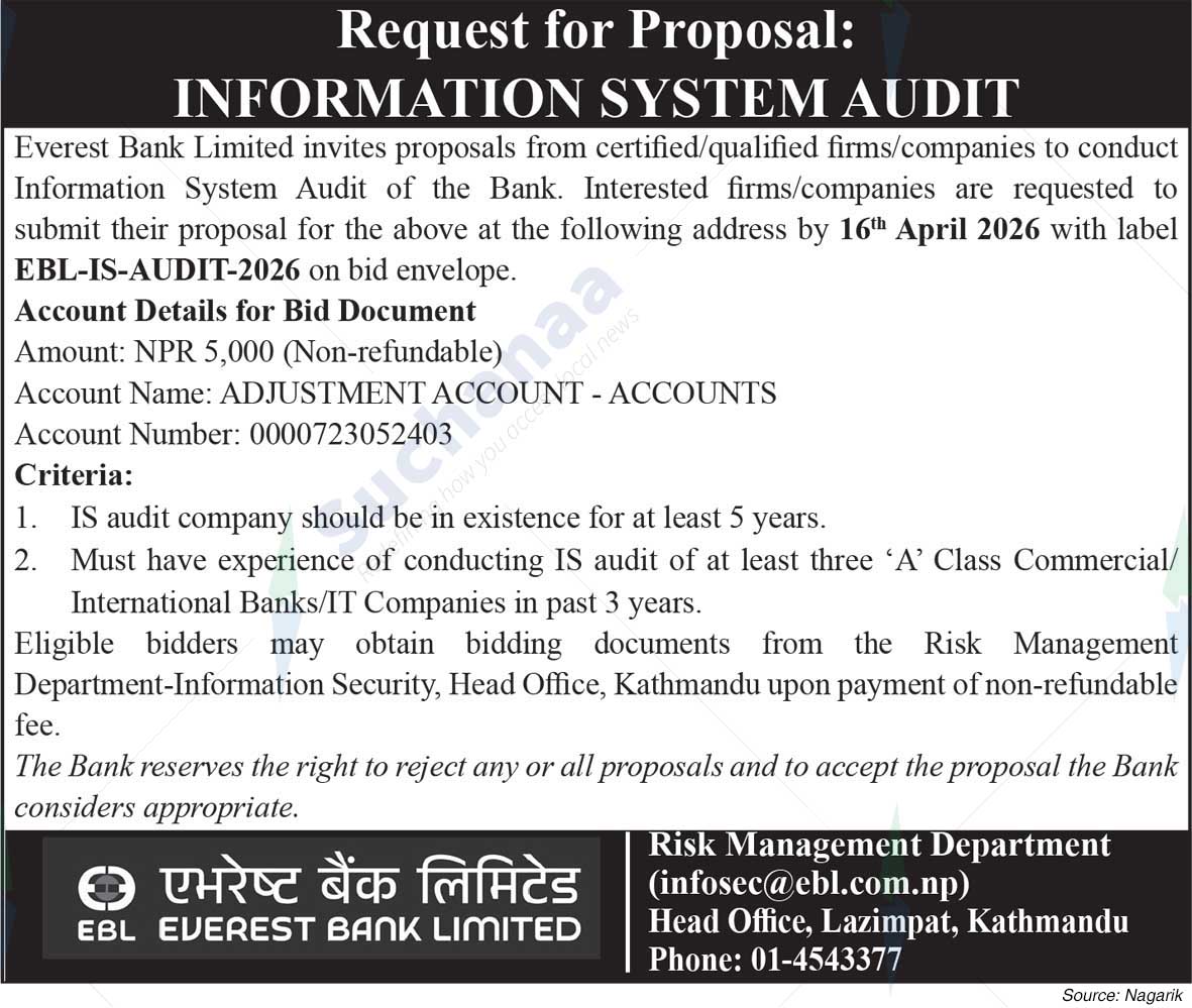 Everest Bank Limited