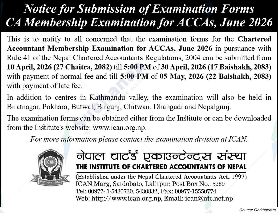The Institute of Chartered Accountants of Nepal