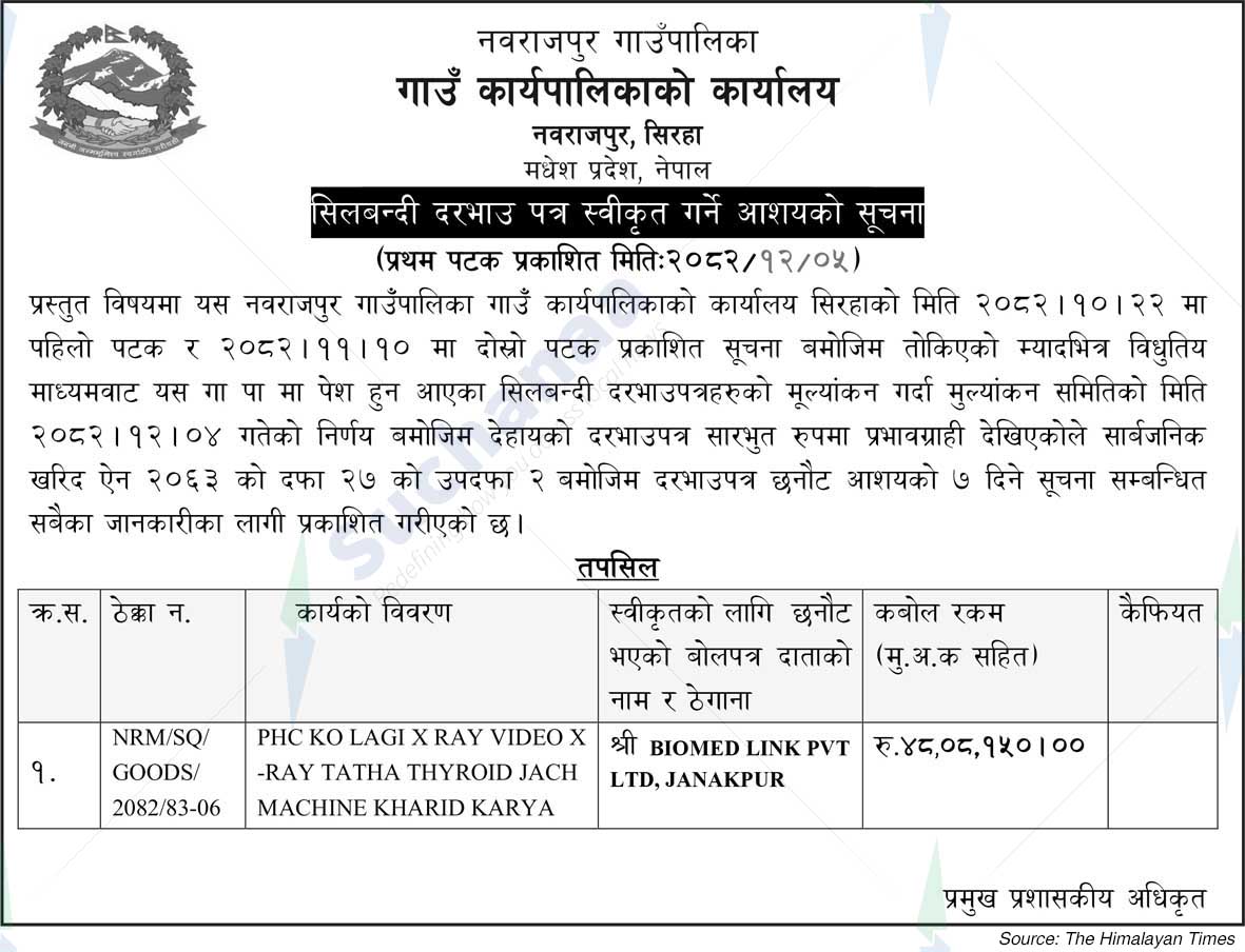 Nawarajpur Rural Municipality