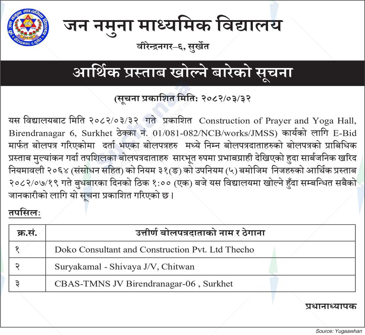 Jana Model Secondary School