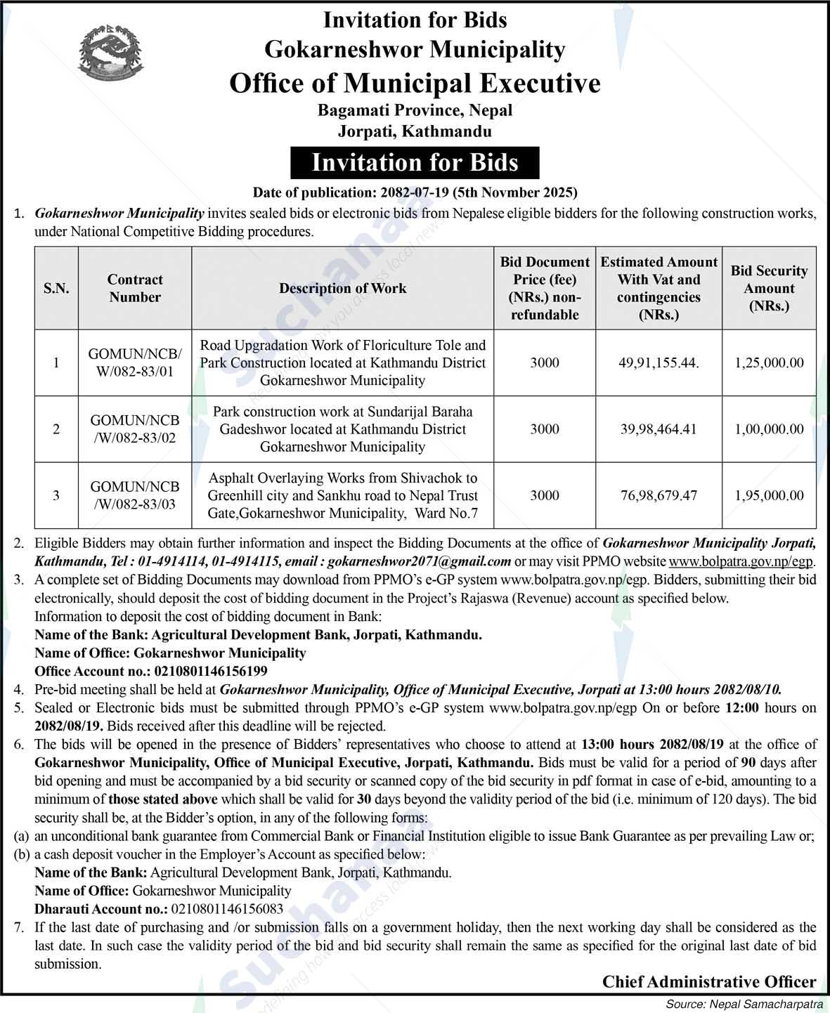 Gokarneshwor Municipality