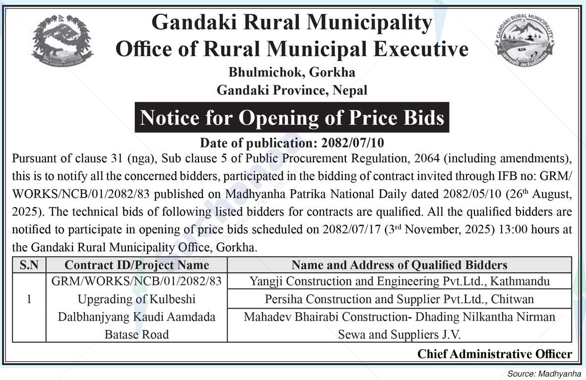 Gandaki Rural Municipality