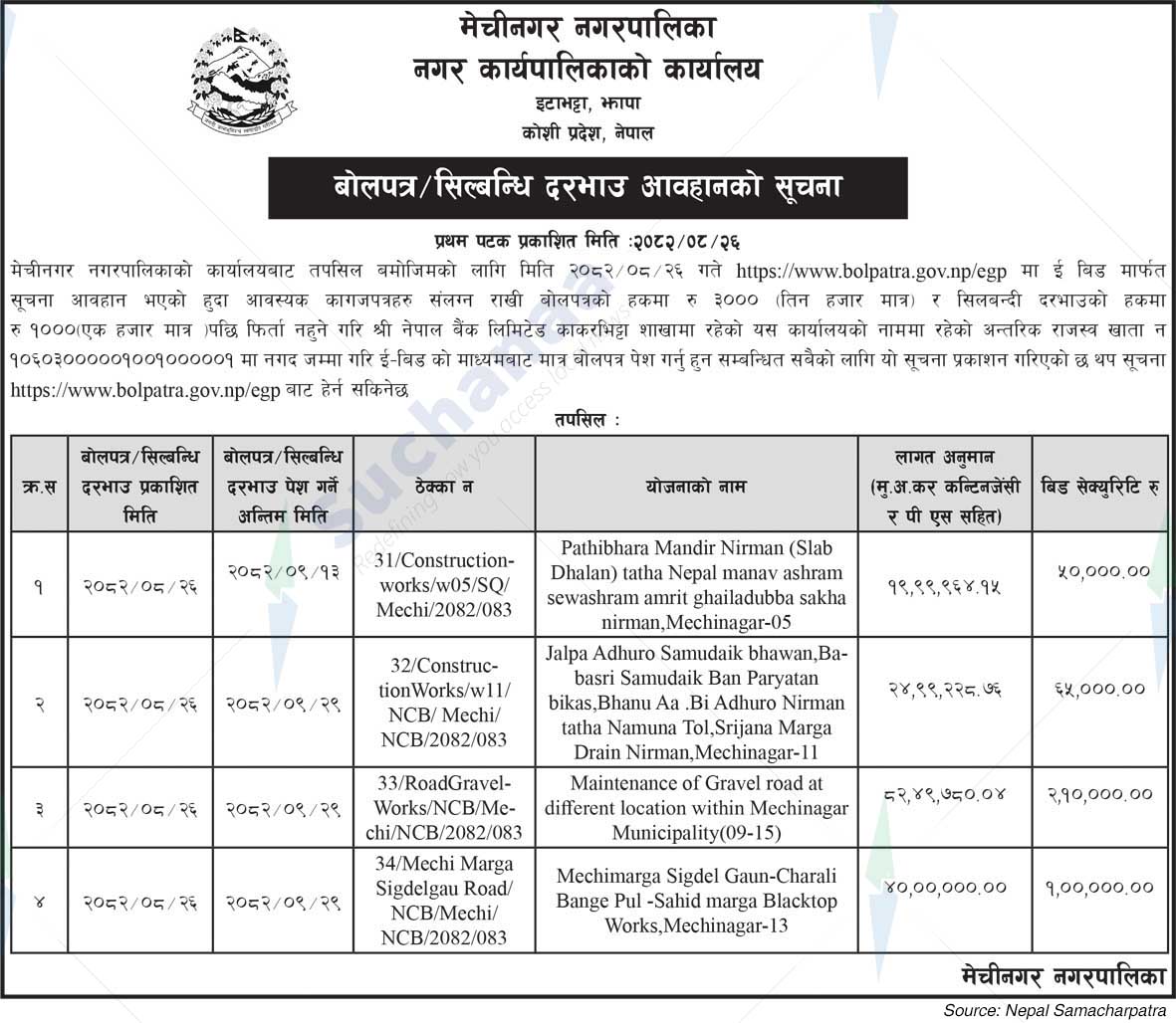Mechinagar Municipality