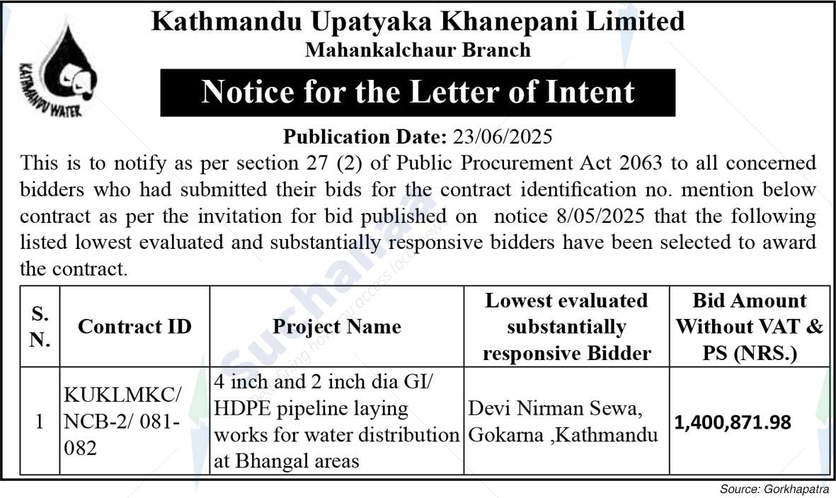 Kathmandu Upatyaka Khanepani Limited