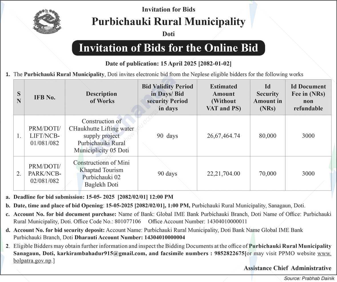 Purbi Chauki Rural Municipality