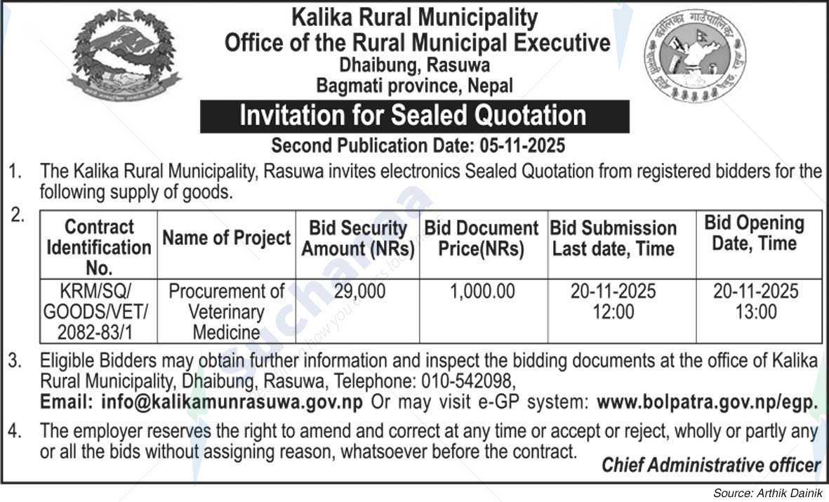 Kalika Rural Municipality