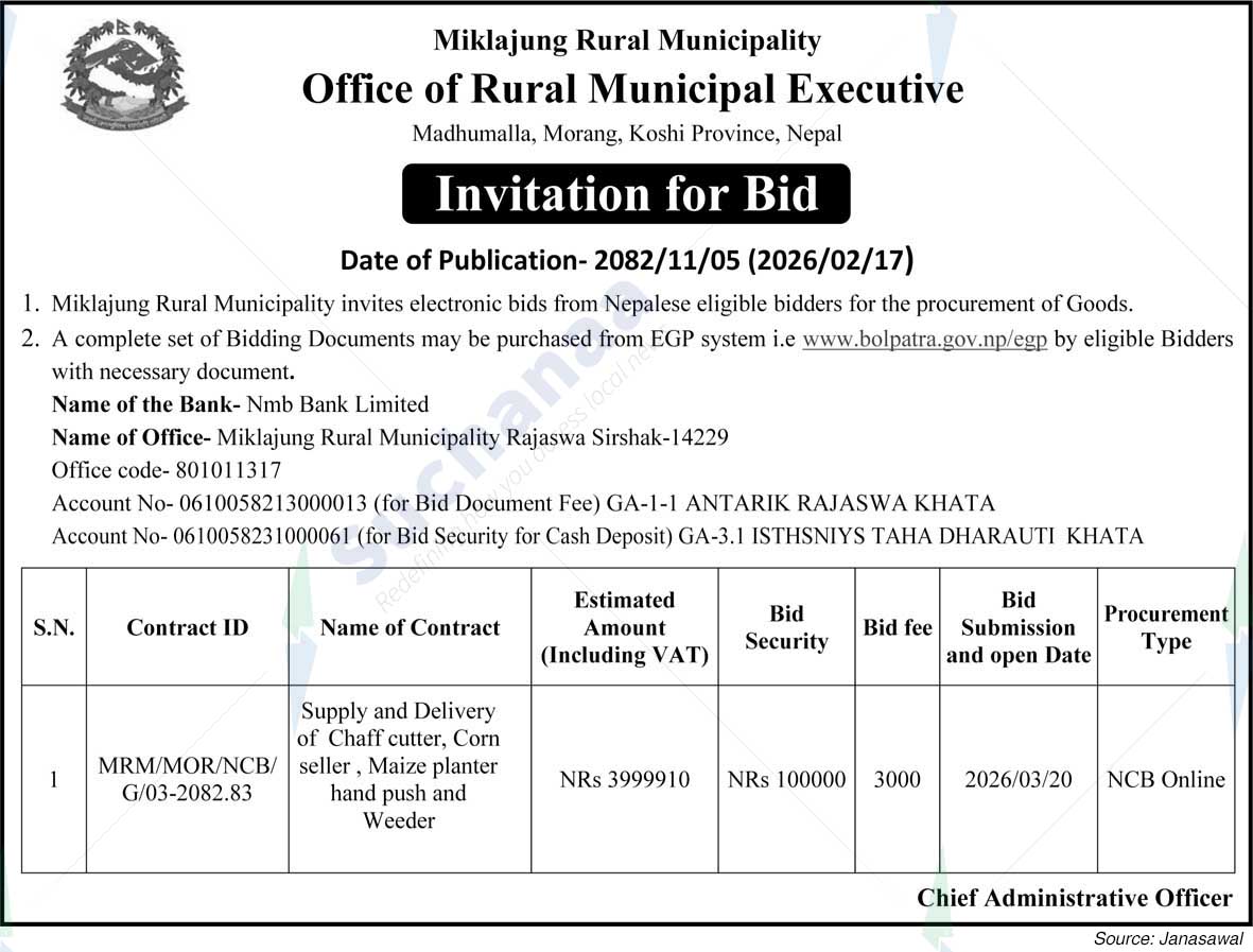Miklajung Rural Municipality