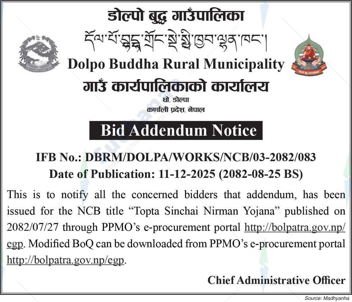 Dolpo Buddha Rural Municipality