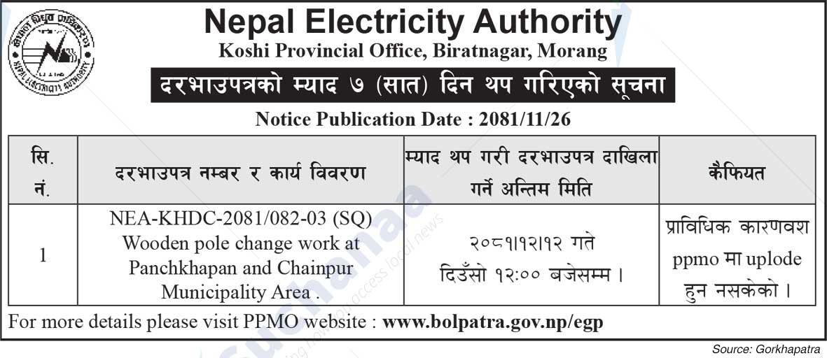 Nepal Electricity Authority