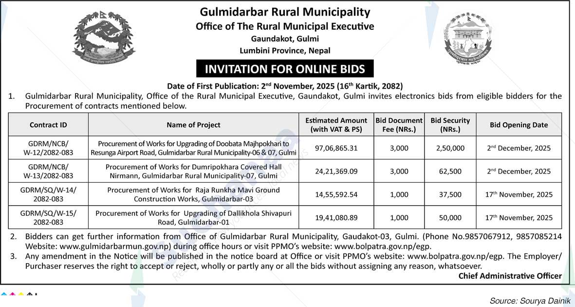 Gulmi Darbar Rural Municipality
