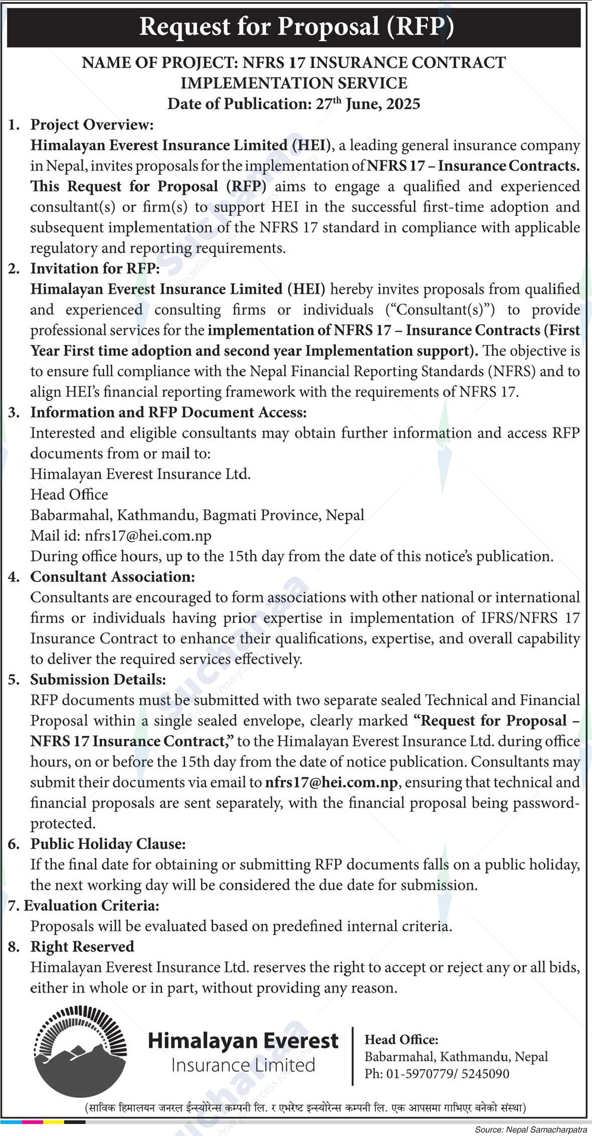 Himalayan Everest Insurance Limited