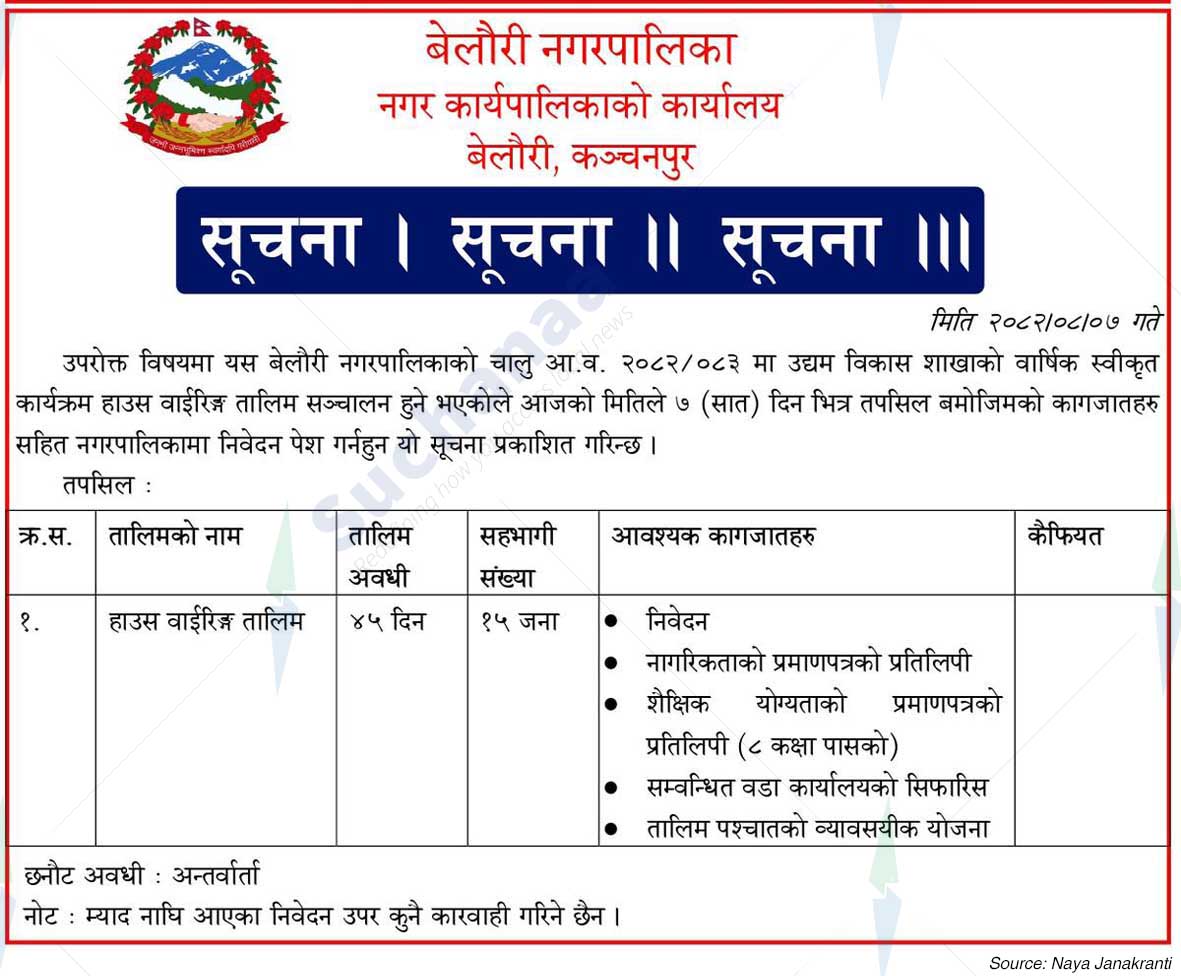 Belauri Municipality