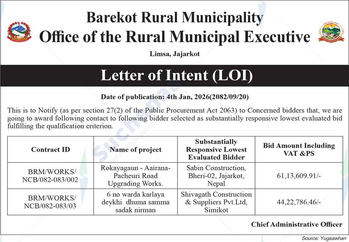 Barekot Rural Municipality