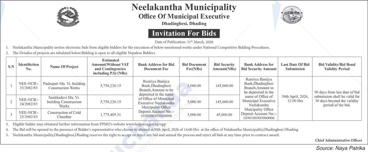 Neelakantha Municipality