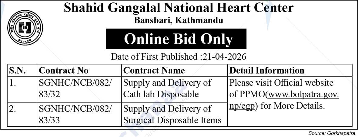 Shahid Gangalal National Heart Center