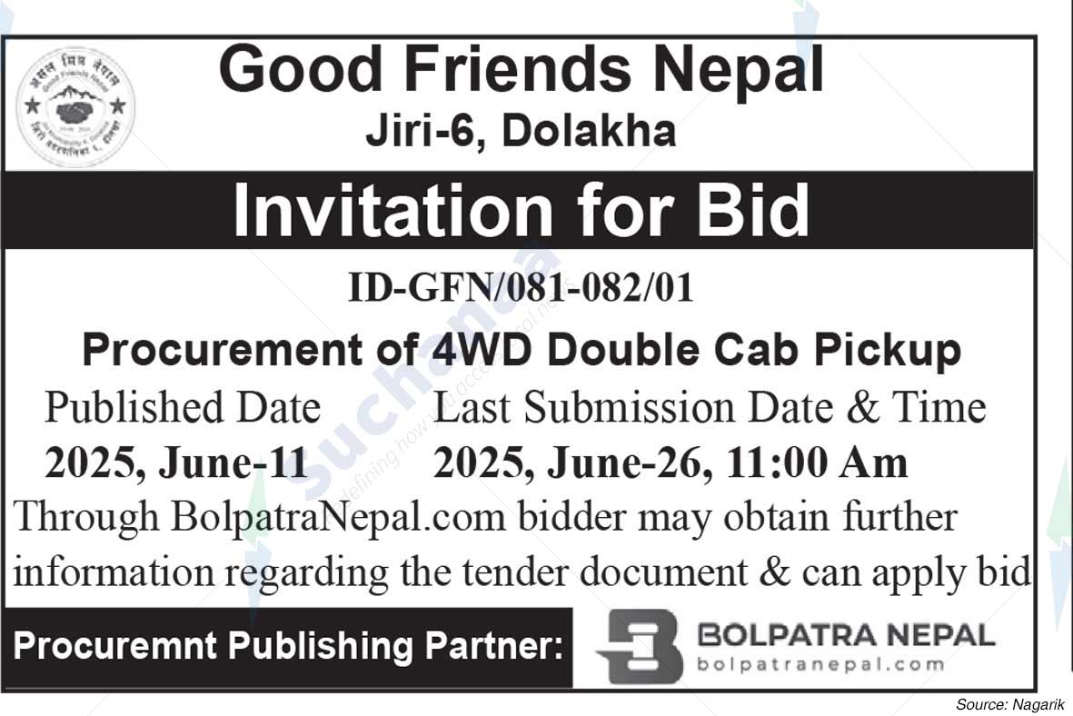Good Friends Nepal