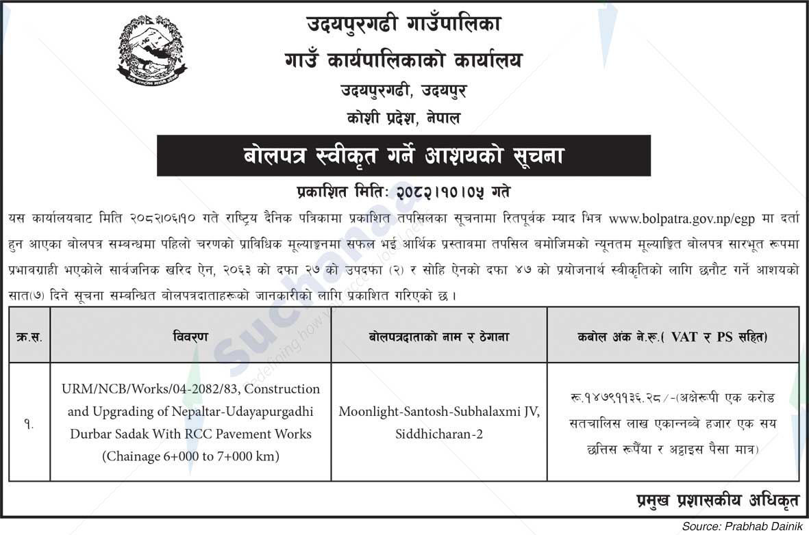 Udaypurgadi Rural Municipality