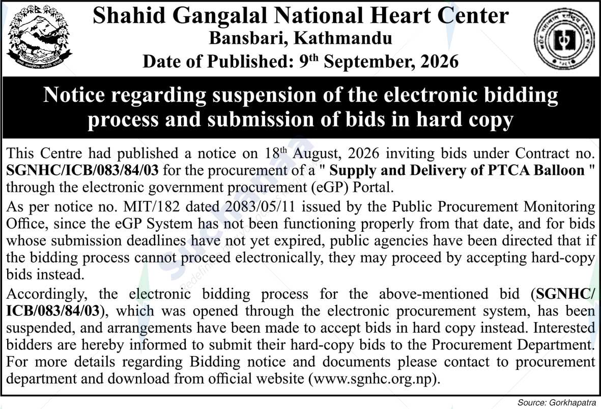 Shahid Gangalal National Heart Centre
