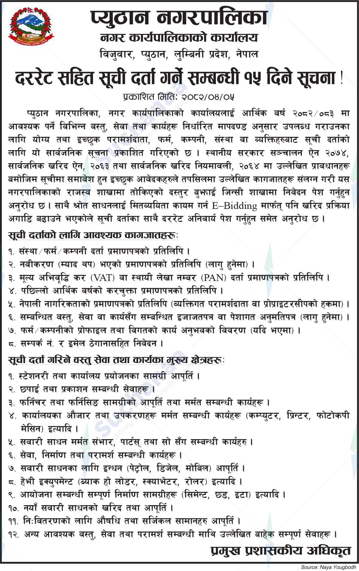Pyuthan Municipality