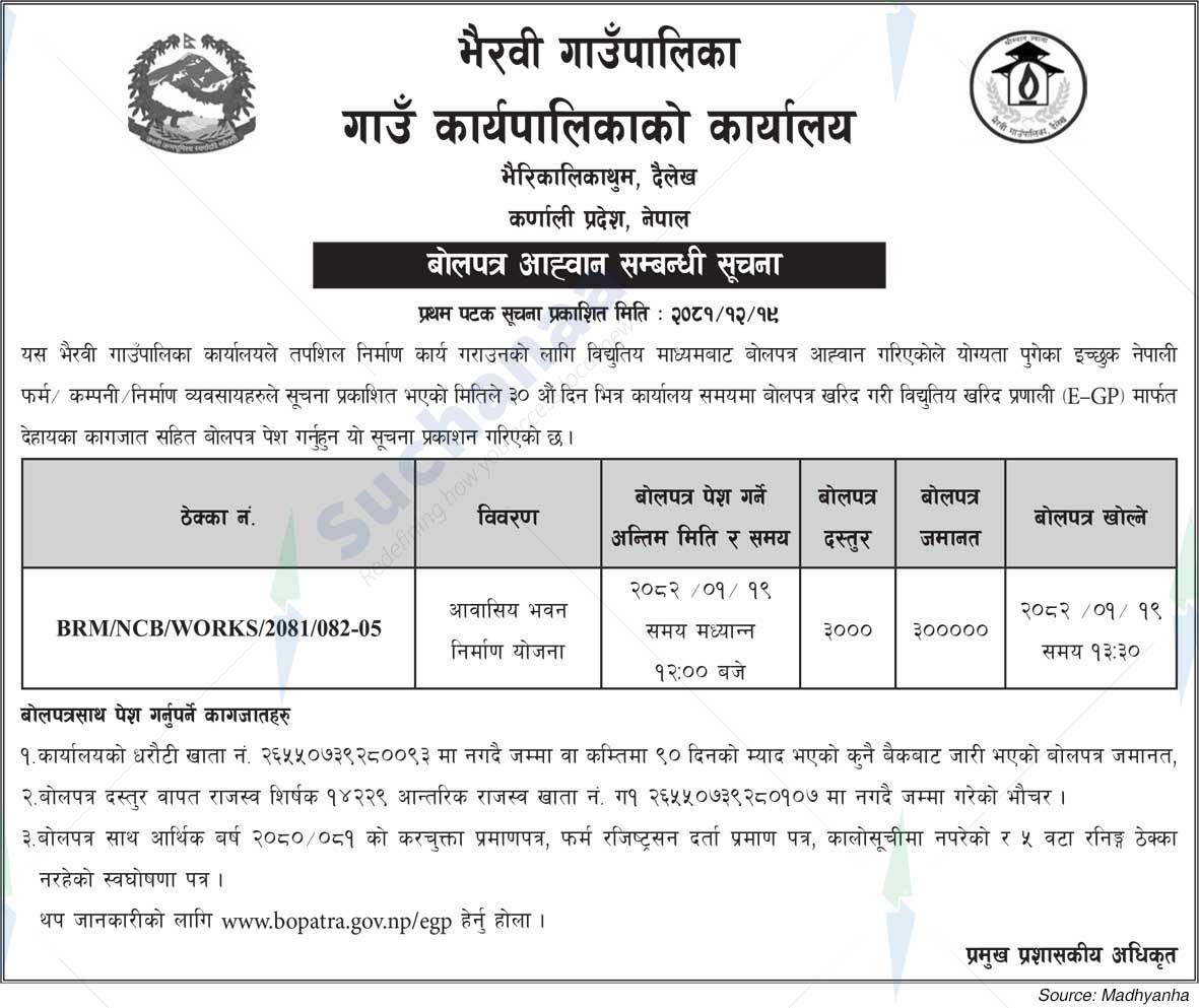 Bhairavi Rural Municipality