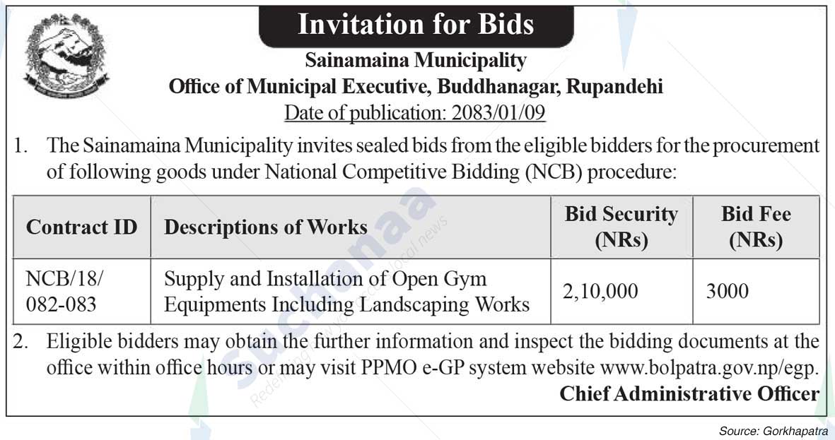 Sainamaina Municipality
