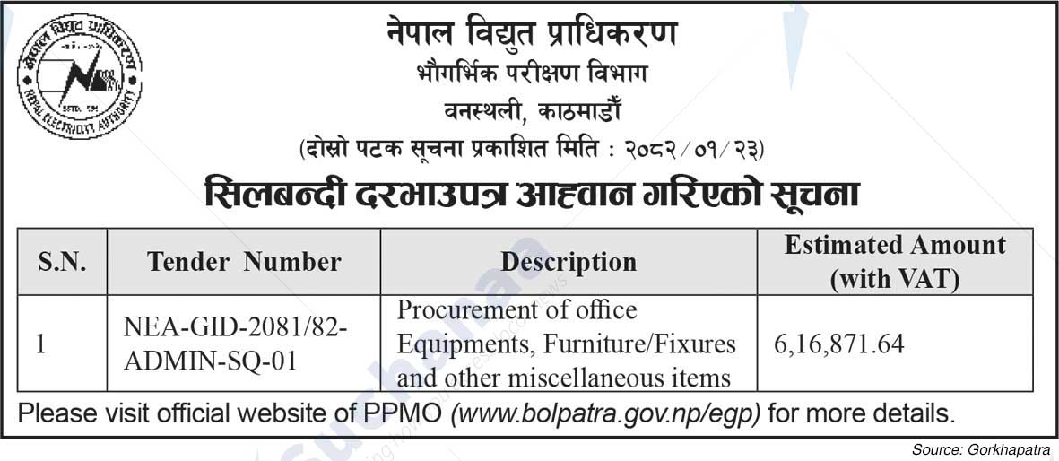 Nepal Electricity Authority