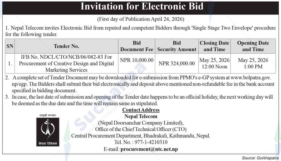 Nepal Doorsanchar Company Limited (NTC)