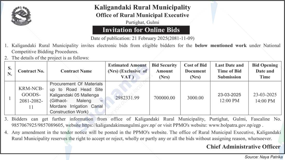 Kaligandaki Rural Municipality