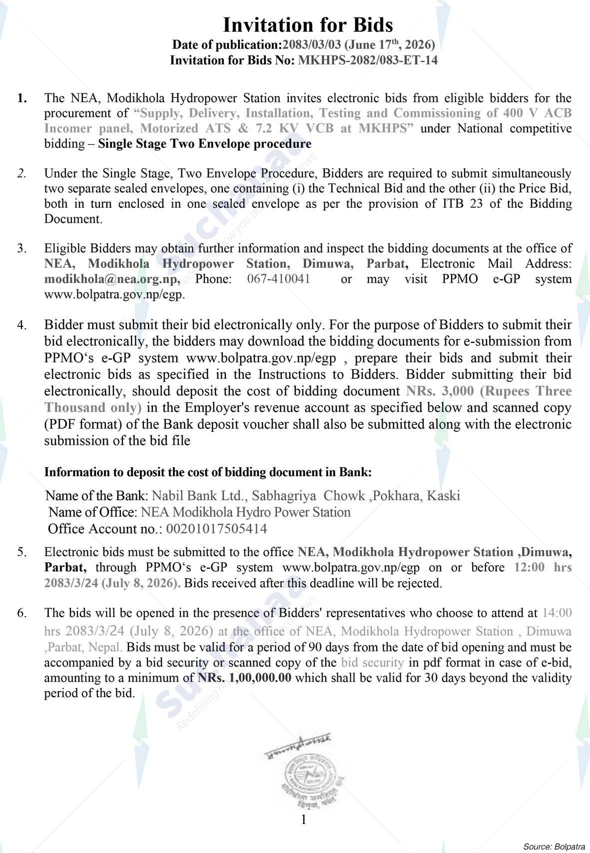 Nepal Electricity Authority
