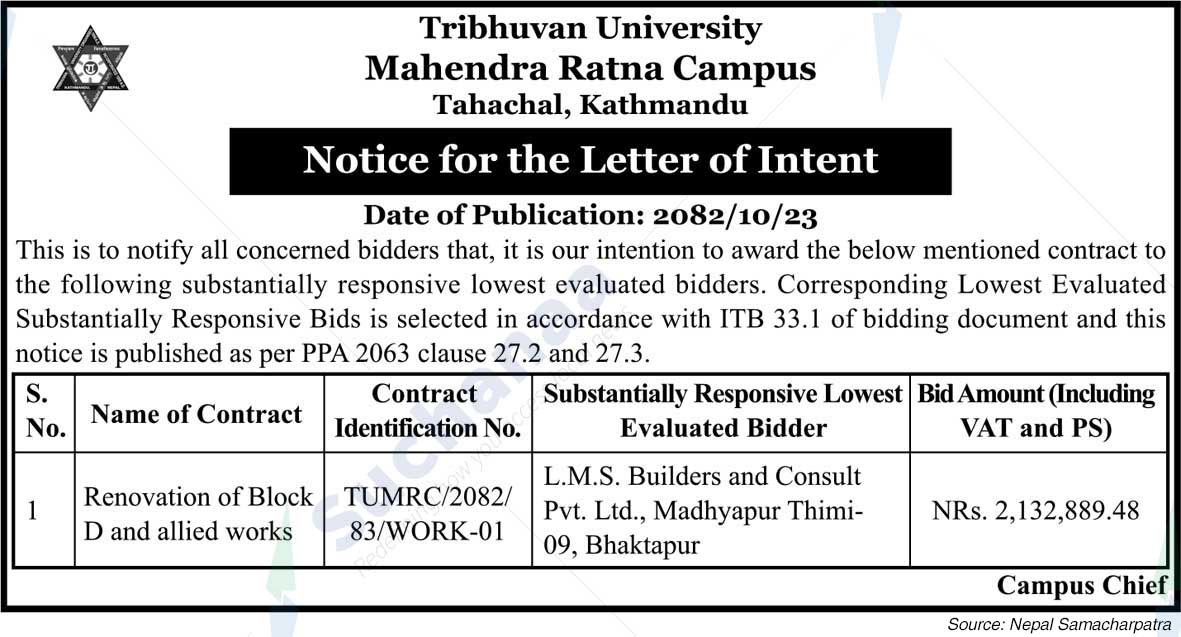 Mahendra Ratna Campus