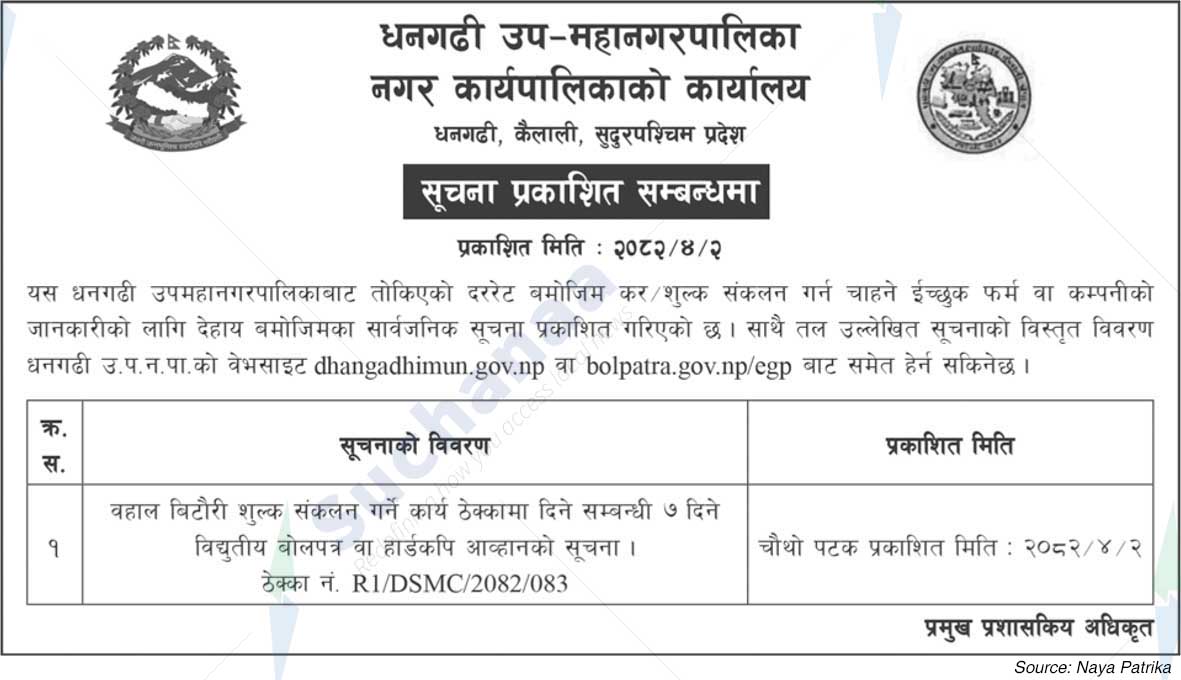 Dhangadhi Sub-Metropolitan City