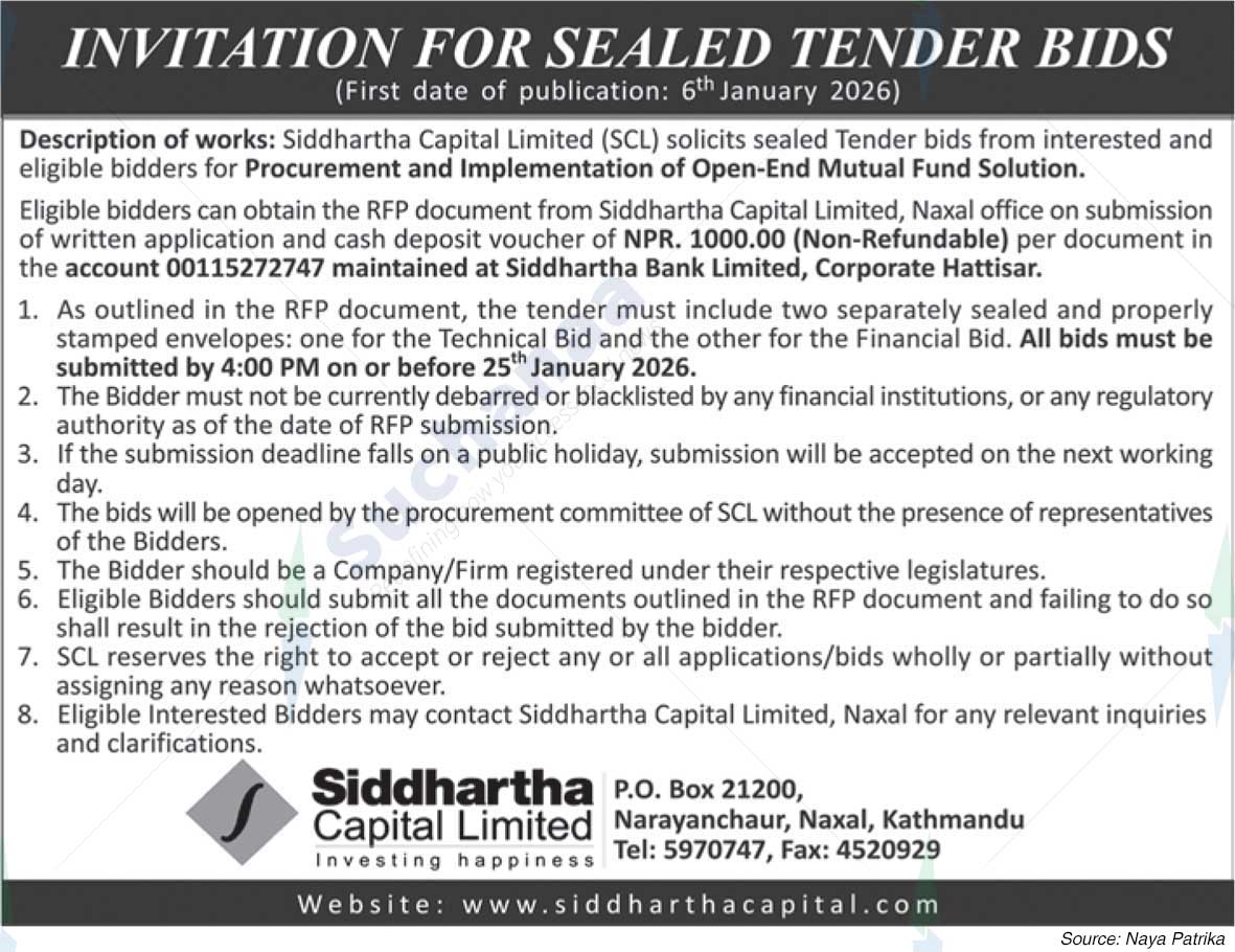 Siddhartha Capital Limited