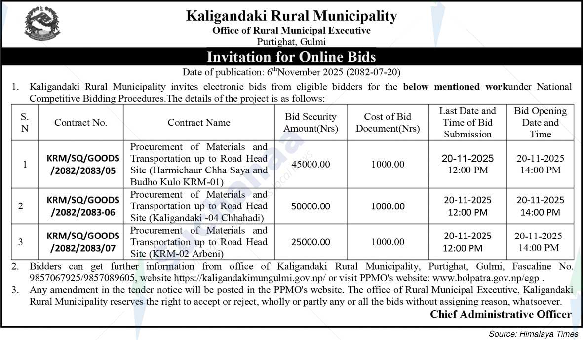Kaligandaki Rural Municipality
