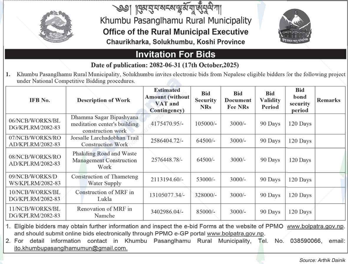 Khumbu Pasang Lhamu Rural Municipality